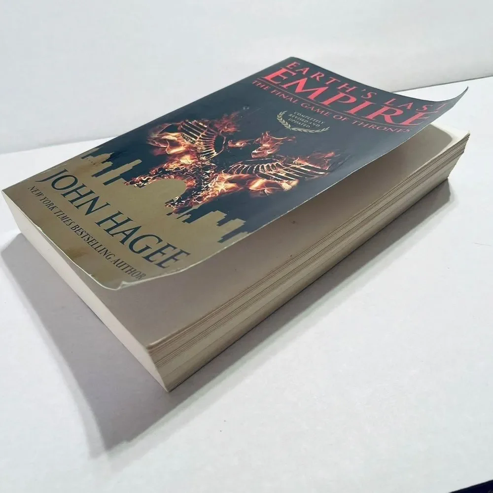 Earth's Last Empire the‎ Final Game of Thrones by John Hagee - Picture 3 of 5